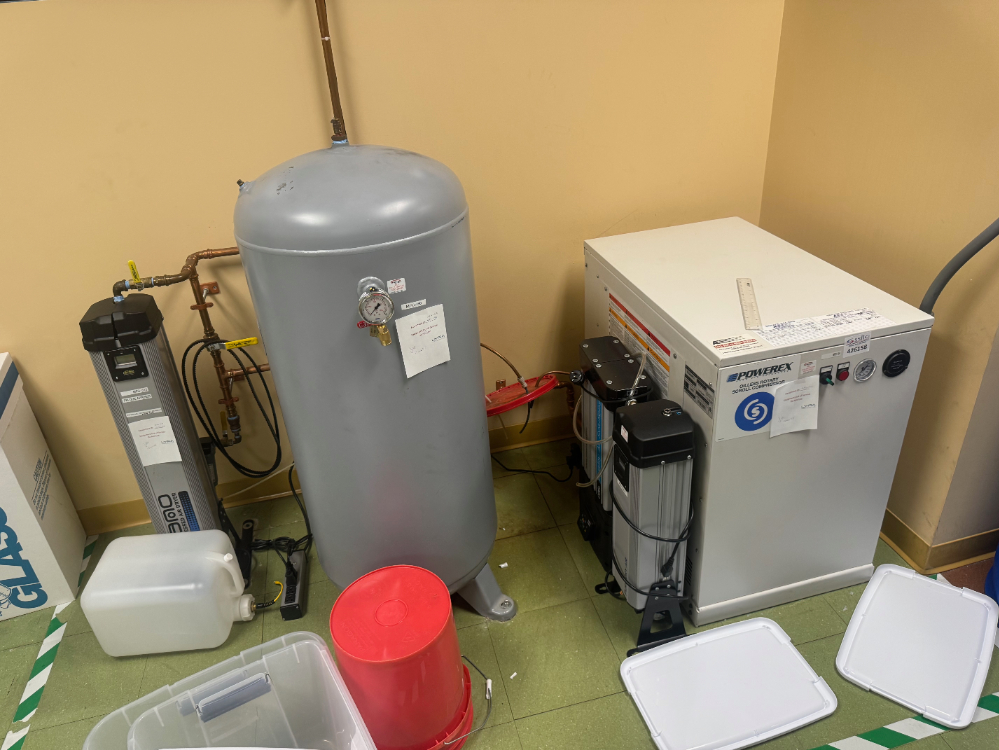 Image of Powerex Oiless Rotary Scroll Compressor